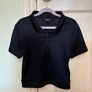 TopShop Cropped Top - Size 4